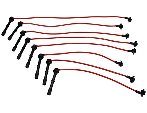 9MM SPARK PLUG WIRE SETS - "FORD RACING"