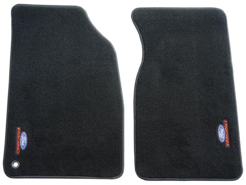 1994-2004 MUSTANG FORD RACING LOGO FLOOR MATS