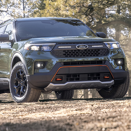 20212022 EXPLORER TIMBERLINE OFFROAD LIGHT KIT Part Details for M