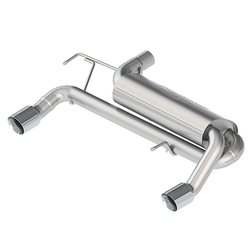 2021-2024 BRONCO 2.3L SPORT TUNED AXLE-BACK EXHAUST - CHROME TIPS