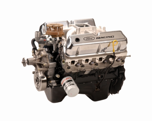 5.8L/351/392 CID SMALL BLOCK - 430 HP BRACKET RACE GT-40 ALUMINUM HEAD LONG BLOCK ENGINE ASSEMBLY