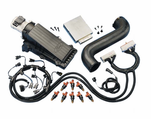 FORD RACING "MASS AIR" CONVERSION KIT - IMPROVE PERFORMANCE ON 5.0L EFI MUSTANG AND F-SERIES