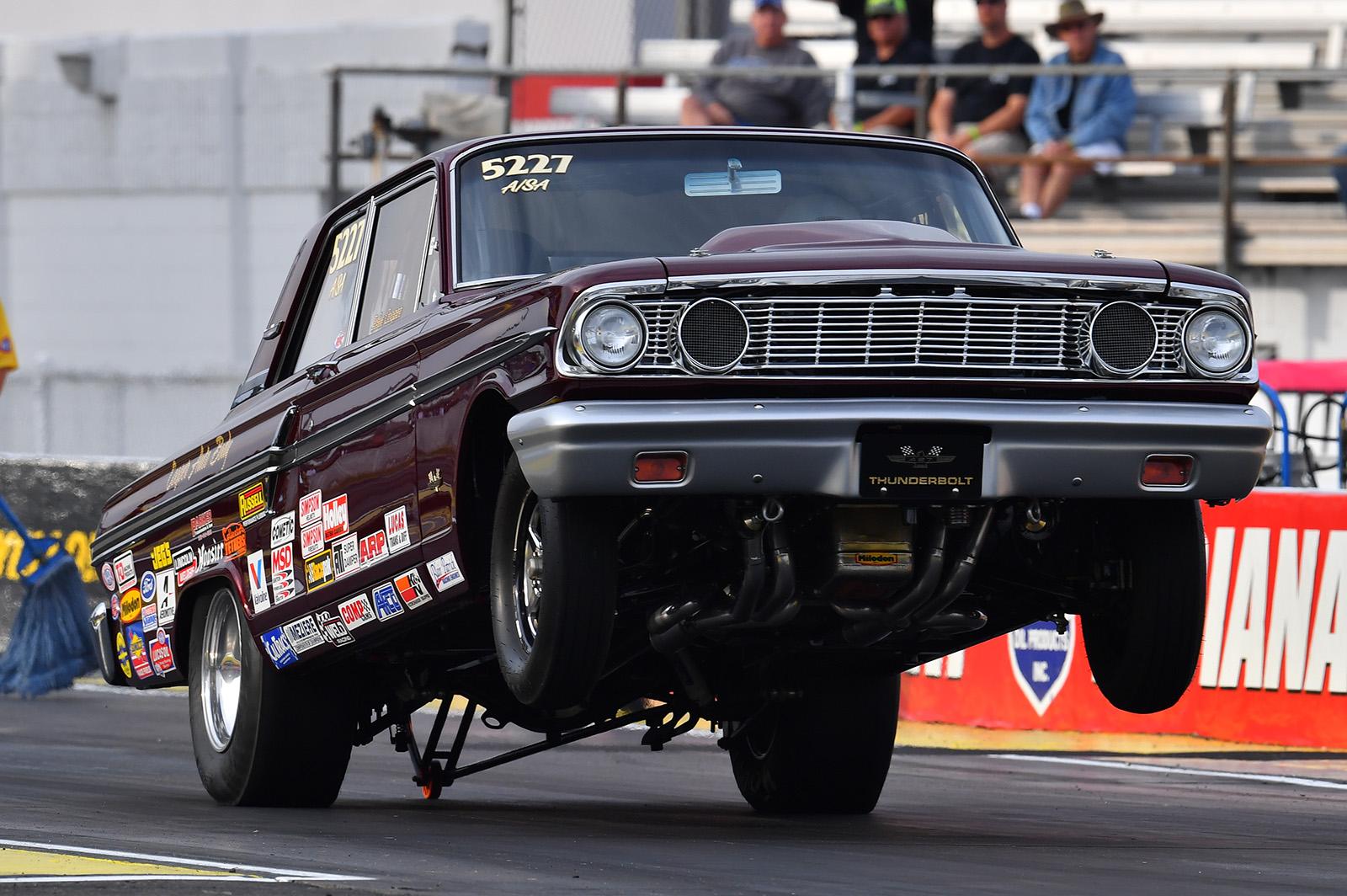 2017 NHRA Indianapolis