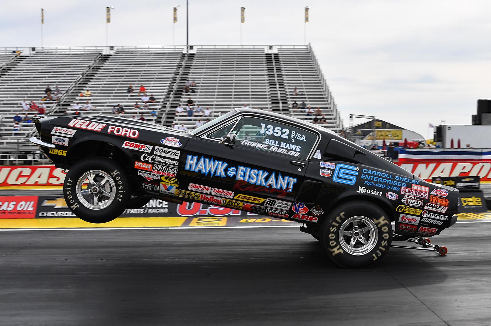 2017 NHRA Indianapolis