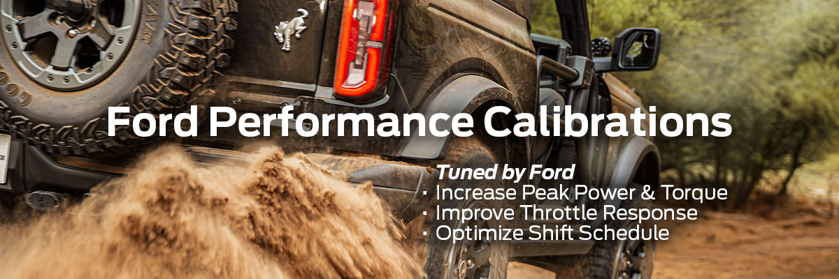 Ford Performance Calibrations for Bronco