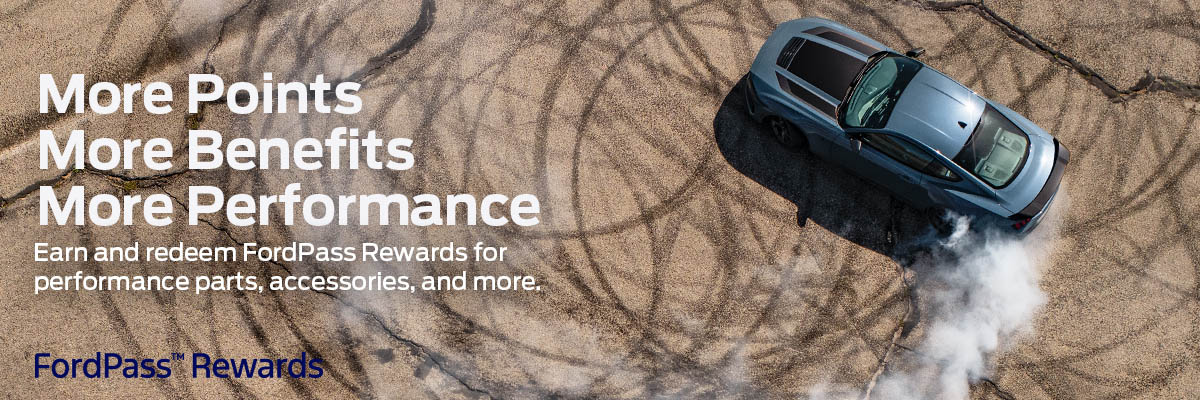Ford Performance Parts Now Eligible For Ford Pass Rewards Redemption