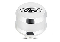 FORD SLANT EDGE BREATHER - CHROME