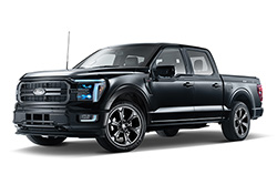 2024-2025 F-150 FP700S - BLACK (4X2 SUPER CAB / CREW)