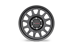 BRONCO 17" X 8.5" METHOD MATTE BLACK SINGLE WHEEL
