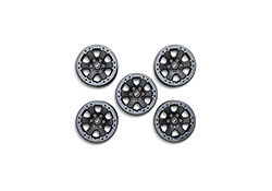 2021-2024 BRONCO 17" X 8" BEADLOCK CAPABLE WHEEL KIT - BADLANDS