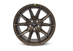 MUSTANG DARK HORSE 19X10" - SINISTER BRONZE
