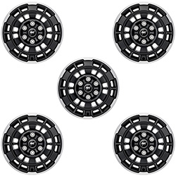 2021-2024 BRONCO 17" X 8.5" WHEEL KIT -MACHINED FACE