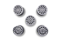 2021-2024 BRONCO 17" X 8" WHEEL KIT - SILVER