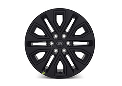 F-150 20X8.5" INSERT WHEEL KIT - BLACK