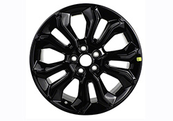 BRONCO SPORT 18" X 7" GLOSS BLACK SINGLE WHEEL