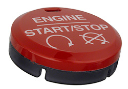 2015-2017 MUSTANG RED STARTER BUTTON INSTALLATION KIT