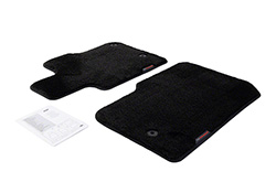 FPP BRONCO PREMIUM 60OZ FLOOR MAT SET - BLACK