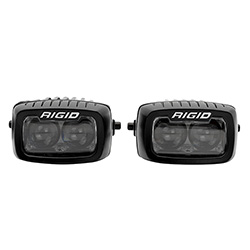 FORD PERFORMANCE PARTS BY RIGID® F-150 RAPTOR & BRONCO RAPTOR OFF-ROAD DRIVING LAMP UPGRADE