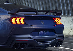 MUSTANG PERFORMANCE PACK SPOILER W/ GURNEY FLAP