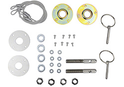 HOOD LATCH & PIN KIT