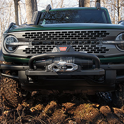FORD PERFORMANCE PARTS BY WARN® BRONCO WINCH KIT