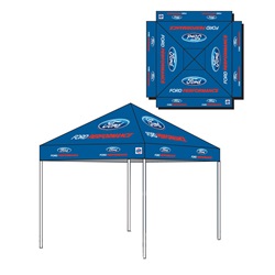 FORD PERFORMANCE 10'X10' E-Z UP TENT