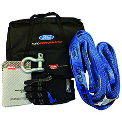 FORD PERFORMANCE PARTS BY WARN® OFF-ROAD RECOVERY KIT