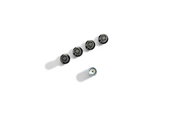 M14 X 1.5 BLACK SECURITY LUG NUT KIT (4)