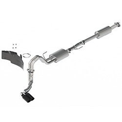 F-150 2.7L, 3.5L & 5.0L SPORT EXHAUST - BLACK - SIDE EXIT