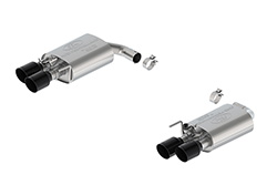 MUSTANG 5.0L EXTREME ACTIVE AXLE-BACK - BLACK TIP