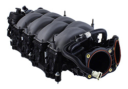 MUSTANG 5.0L DUAL THROTTLE BODY INTAKE MANIFOLD