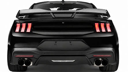 MUSTANG STALLION WHITE TAILLAMPS