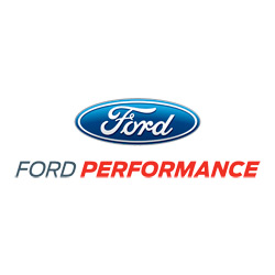 FORD PERFORMANCE BRONCO WINDSHIELD BANNER - WHITE