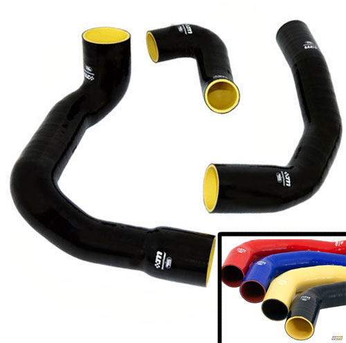 2013-2017 FOCUS ST MOUNTUNE ULTRA HIGH-PERFORMANCE SILICONE BOOST HOSE KIT - BLACK