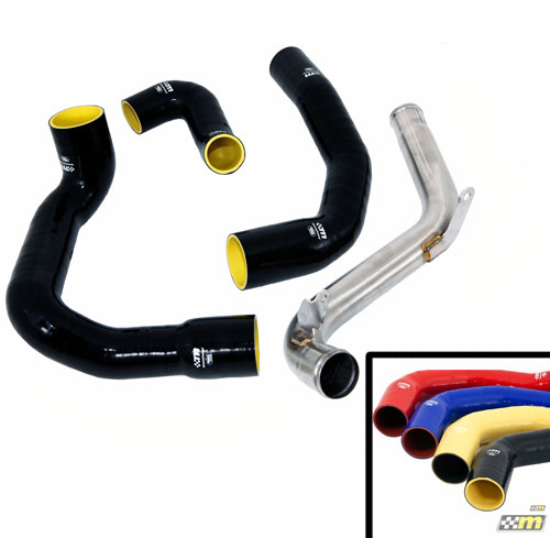 2013-2016 FOCUS ST MOUNTUNE CHARGE PIPE UPGRADE KIT - YELLOW
