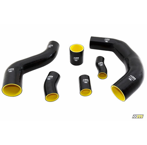 2014-2016 FIESTA ST MOUNTUNE ULTRA HIGH-PERFORMANCE SILICONE BOOST HOSE KIT - YELLOW