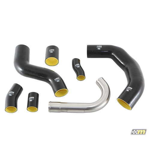 2014-2017 FIESTA ST MOUNTUNE CHARGE PIPE UPGRADE -  BLACK