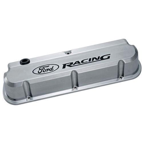 FORD RACING 289-351 SLANT EDGE VALVE COVER POLISHED