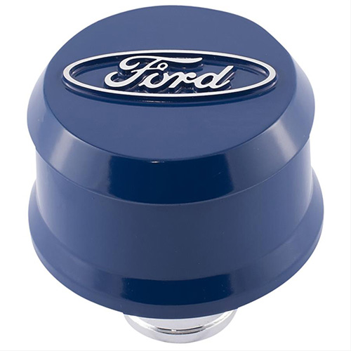 "FORD" SLANT EDGE BREATHER - BLUE