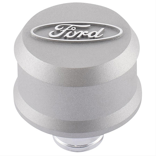 "FORD" SLANT EDGE BREATHER - GRAY