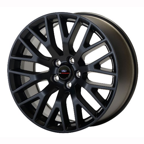 2015-2023 MUSTANG GT PERFORMANCE PACK REAR WHEEL 19" X 9.5"  -  MATTE BLACK