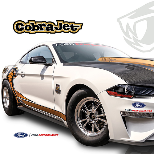 COBRA JET 50TH ANNIVERSARY FRONT WHEEL