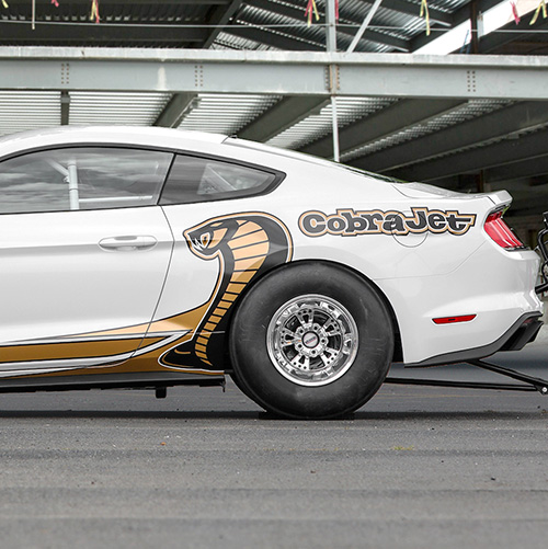 COBRA JET 50TH ANNIVERSARY REAR WHEEL