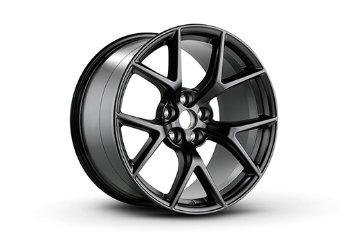 2015-2023 MUSTANG HP PERFORMANCE PACK 19" X 10.5" FRONT WHEEL - MATTE BLACK