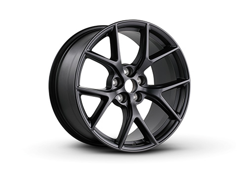 2015-2023 MUSTANG HP PERFORMANCE PACK 19" X 9.5" FRONT WHEEL - MATTE BLACK