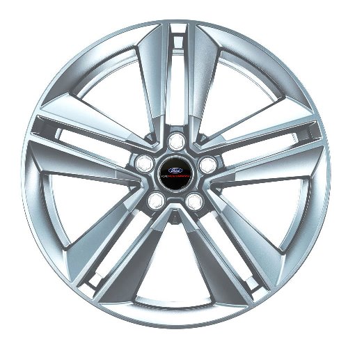 2015-2018 MUSTANG ECOBOOST PERFORMANCE PACK WHEEL 19" X 9" - SPARKLE SILVER