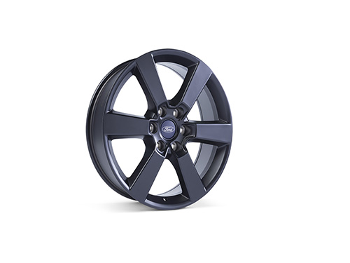 2015-2020 F-150  20" X 8.5" SIX SPOKE WHEEL - MATTE BLACK