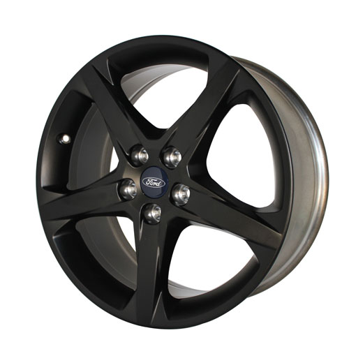 FOCUS ST  FIVE SPOKE 18"  X 8" WHEEL - MATTE BLACK