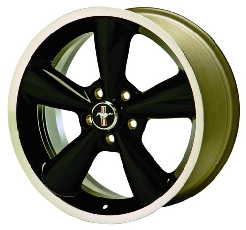 2005-2014 BLACK MUSTANG GT WHEEL