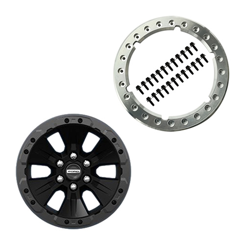 2017-2018 F-150 RAPTOR BEAD LOCK WHEEL KIT